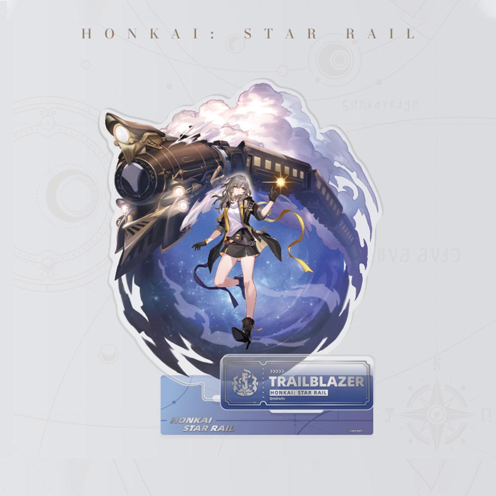 Honkai: Star Rail Official Destruction Path Character Acrylic Stand