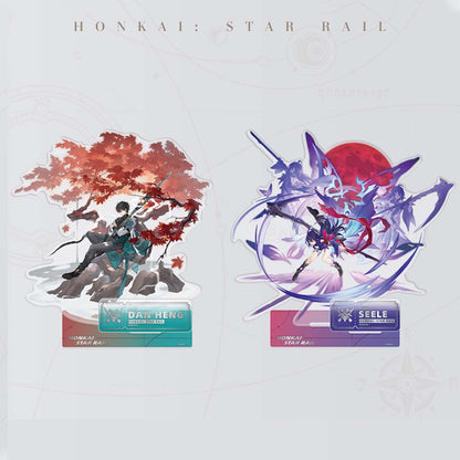Honkai: Star Rail Official Hunt Path Character Acrylic Stand