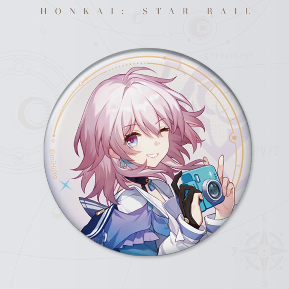 Honkai Star Rail All-Stars Invite Series Badge 