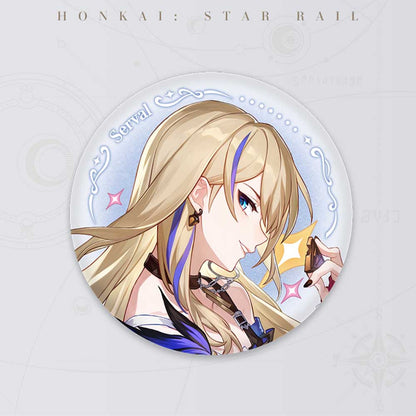 Honkai Star Rail Tinplate Badges 