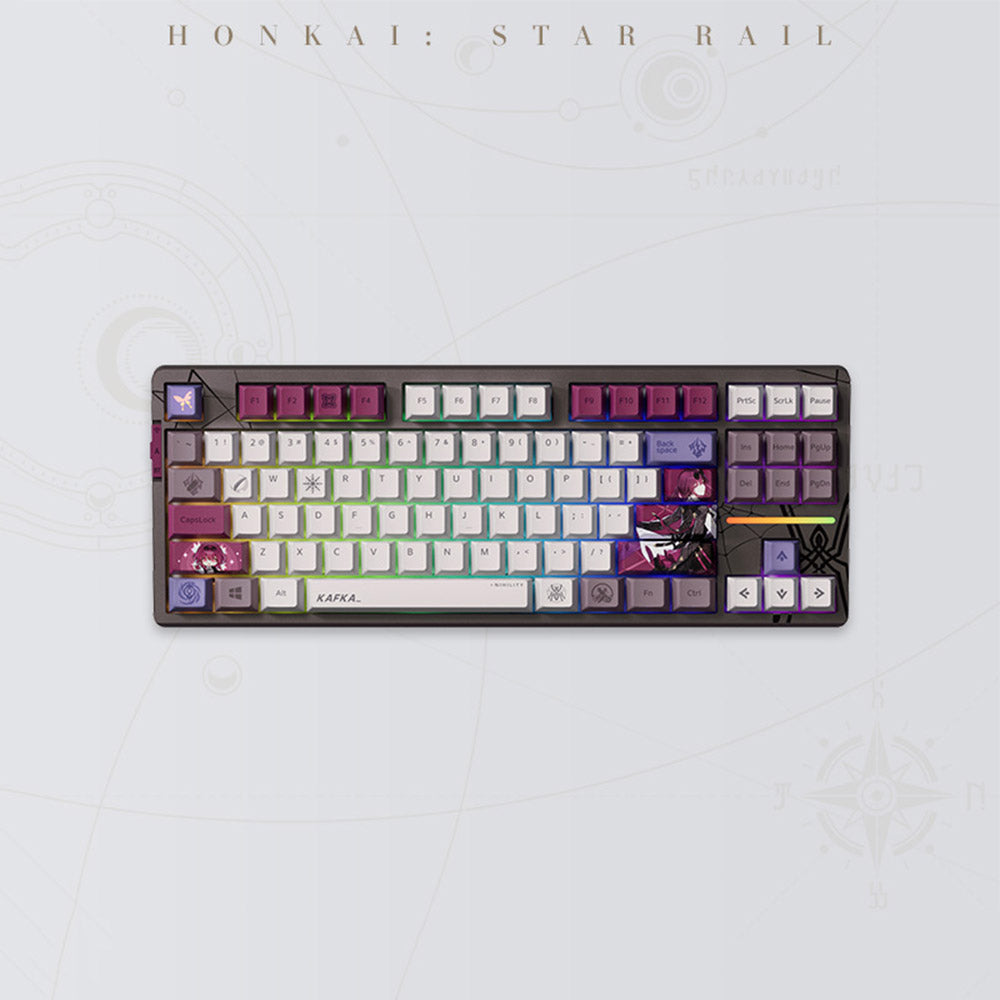 Honkai Star Rail Kafka Mechanical Keyboard