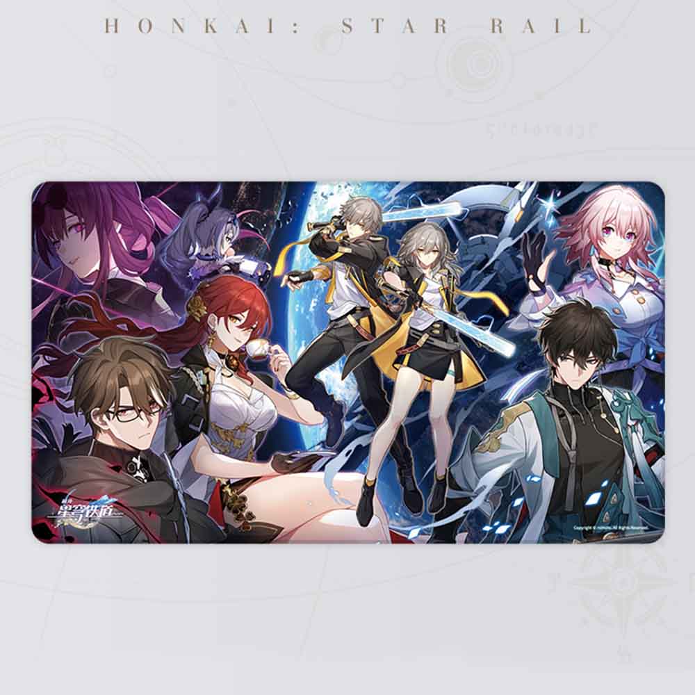 Honkai: Star Rail Theme Series Desk Mat
