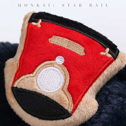 Honkai Star Rail Pom Pom Plush Shawl Blanket