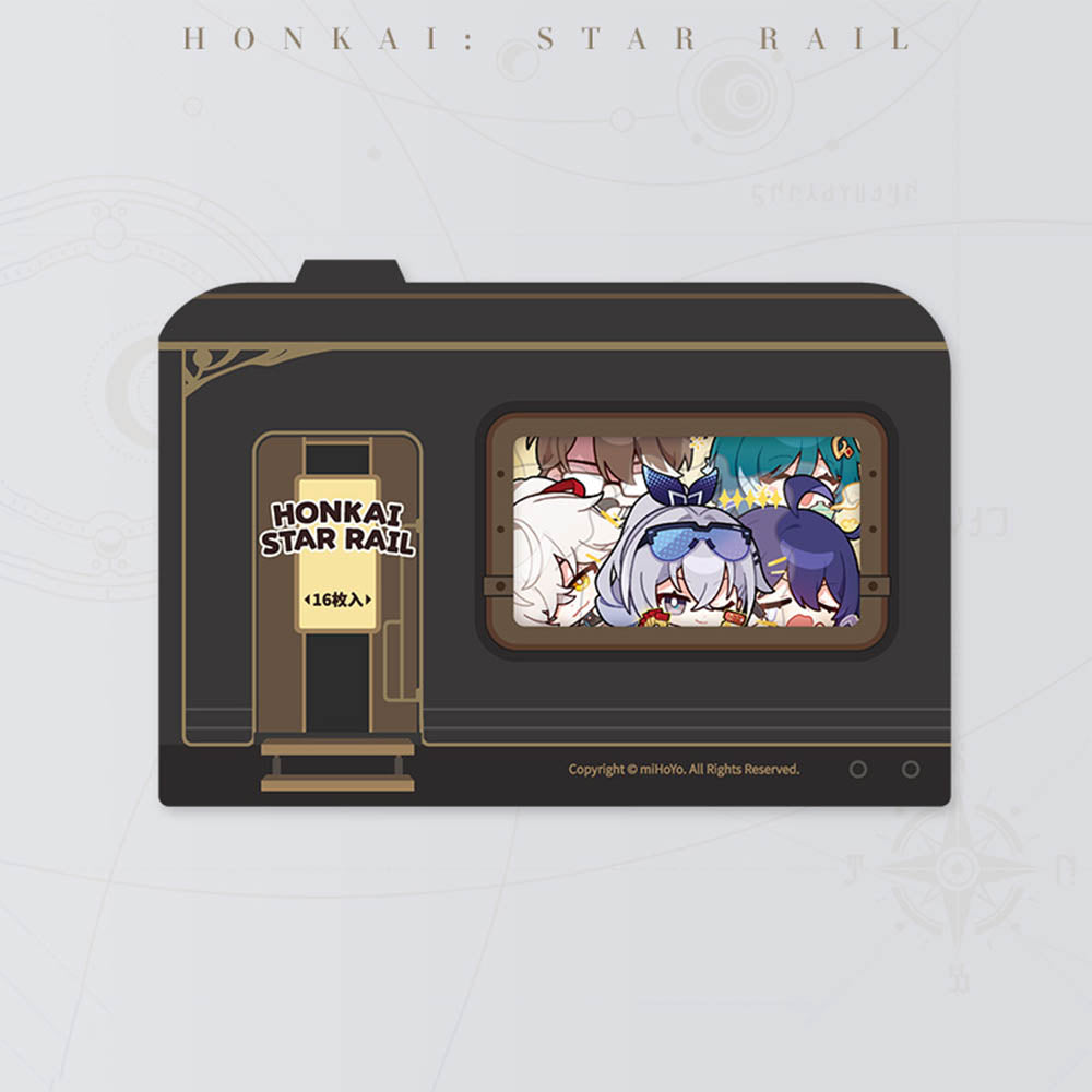Honkai Star Rail Q Version Sticker Pack