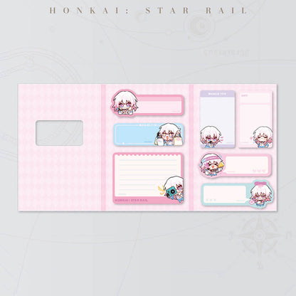 Honkai Star Rail Sticky Note Set