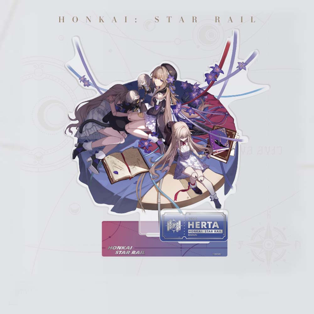 Honkai: Star Rail Official Erudition Path Character Acrylic Stand