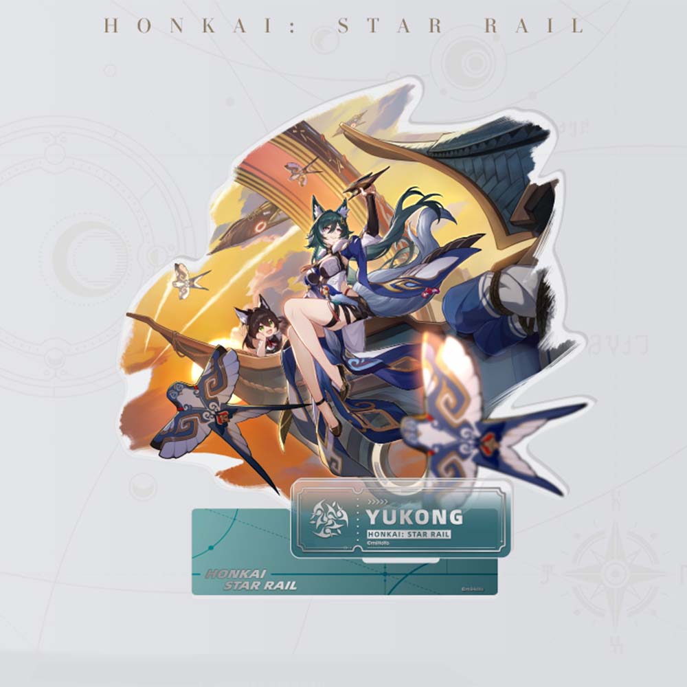 Honkai: Star Rail Harmony Path Character Acrylic Stand