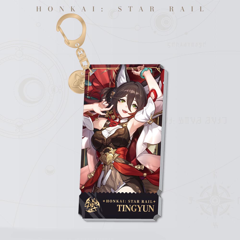 Honkai: Star Rail Harmony Path Character Keychain