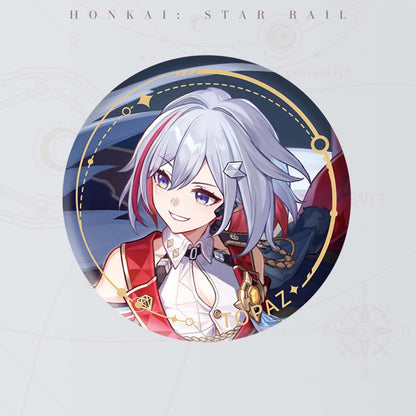 Honkai: Star Rail Official Hunt Path Character Badge