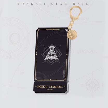 Honkai: Star Rail Official Destruction Path Character Keychain