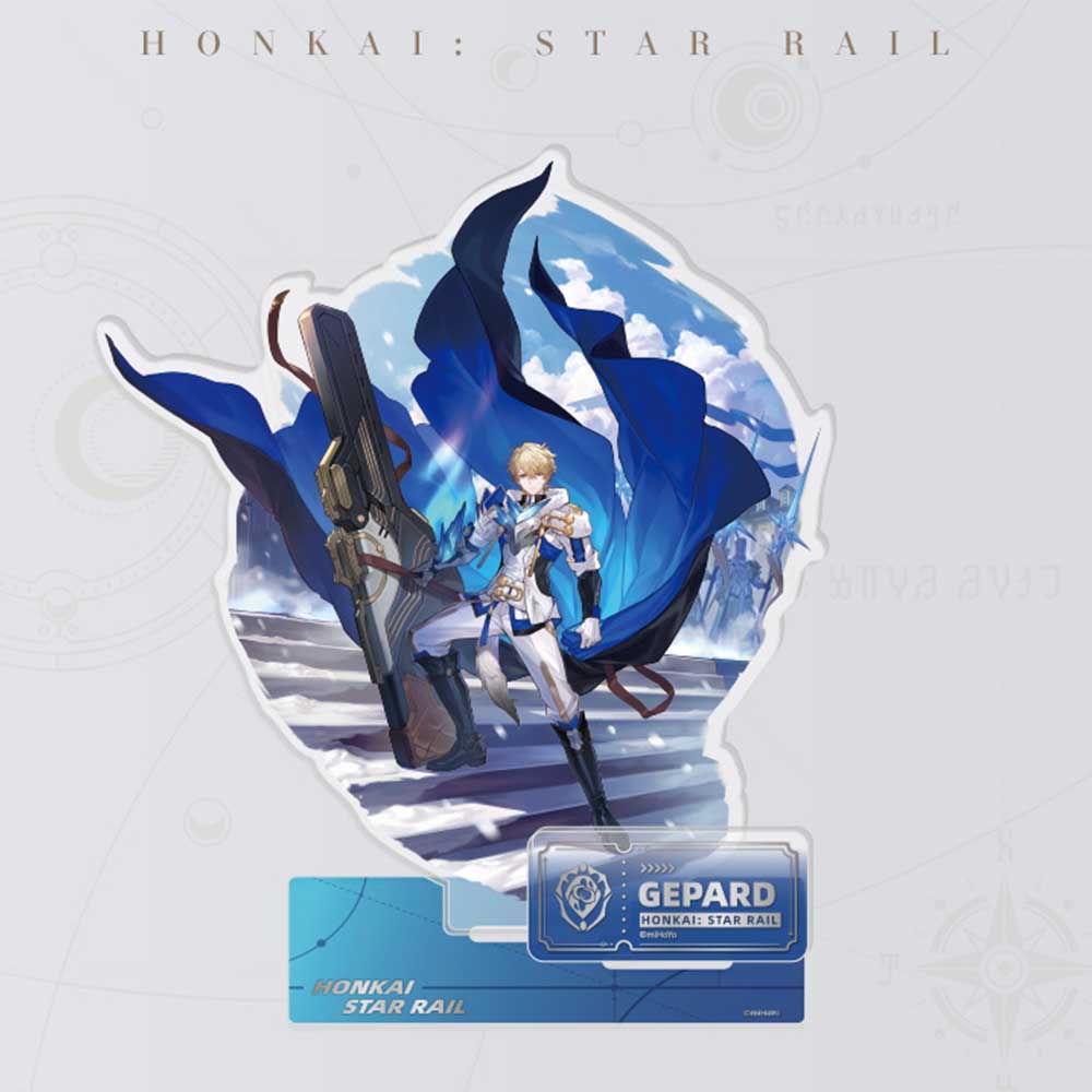 Honkai: Star Rail Preservation Path Character Acrylic Stand