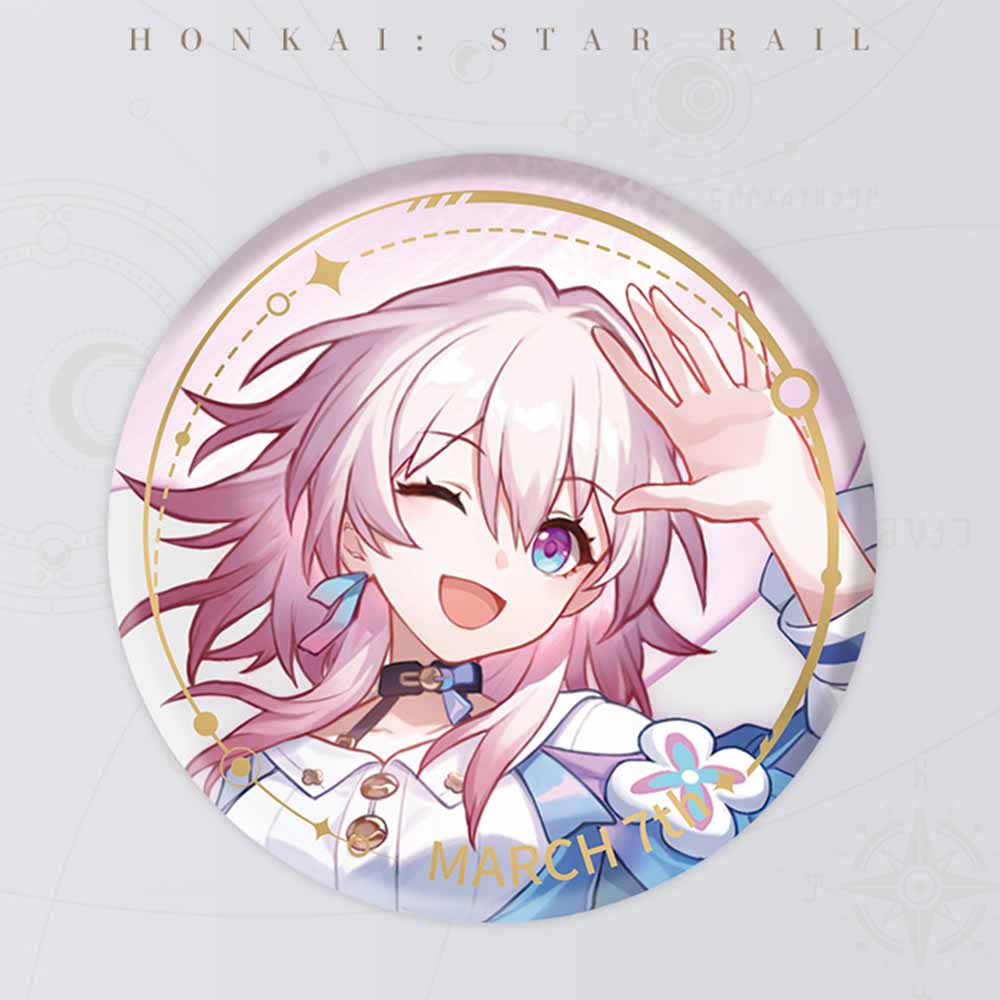 Honkai: Star Rail Preservation Path Character Badge