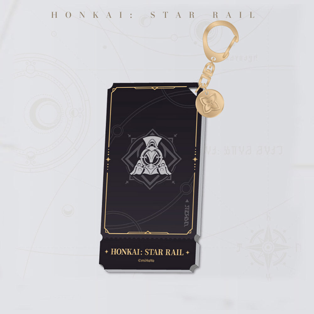 Honkai: Star Rail Official Preservation Path Character Keychain