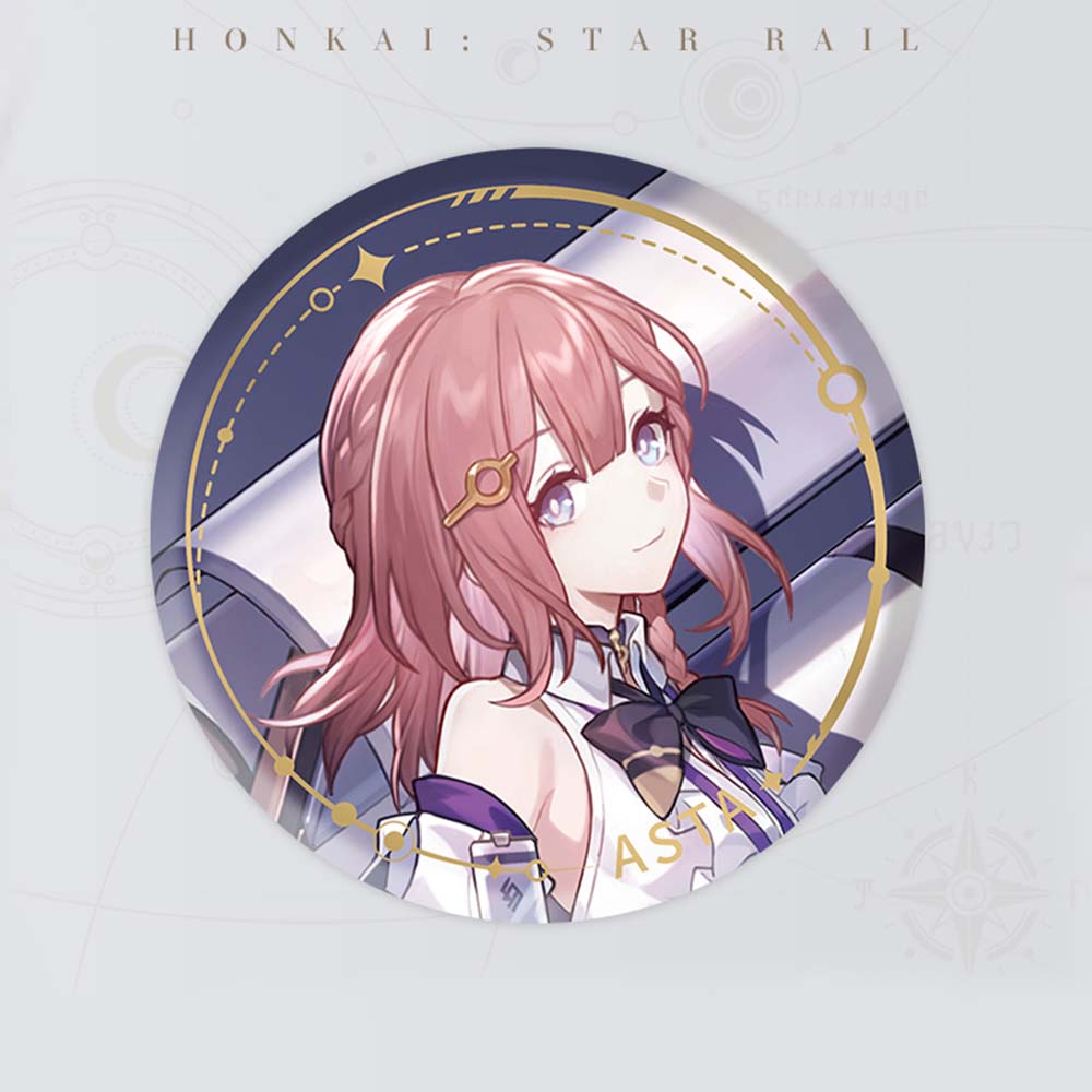 Honkai Star Rail Harmony Path Character Badge